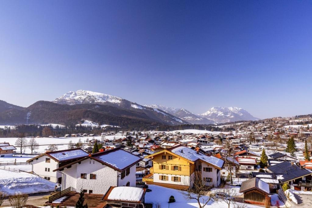 Haus Sonneck Ferienwohnungen GbR Reit im Winkl Exterior foto